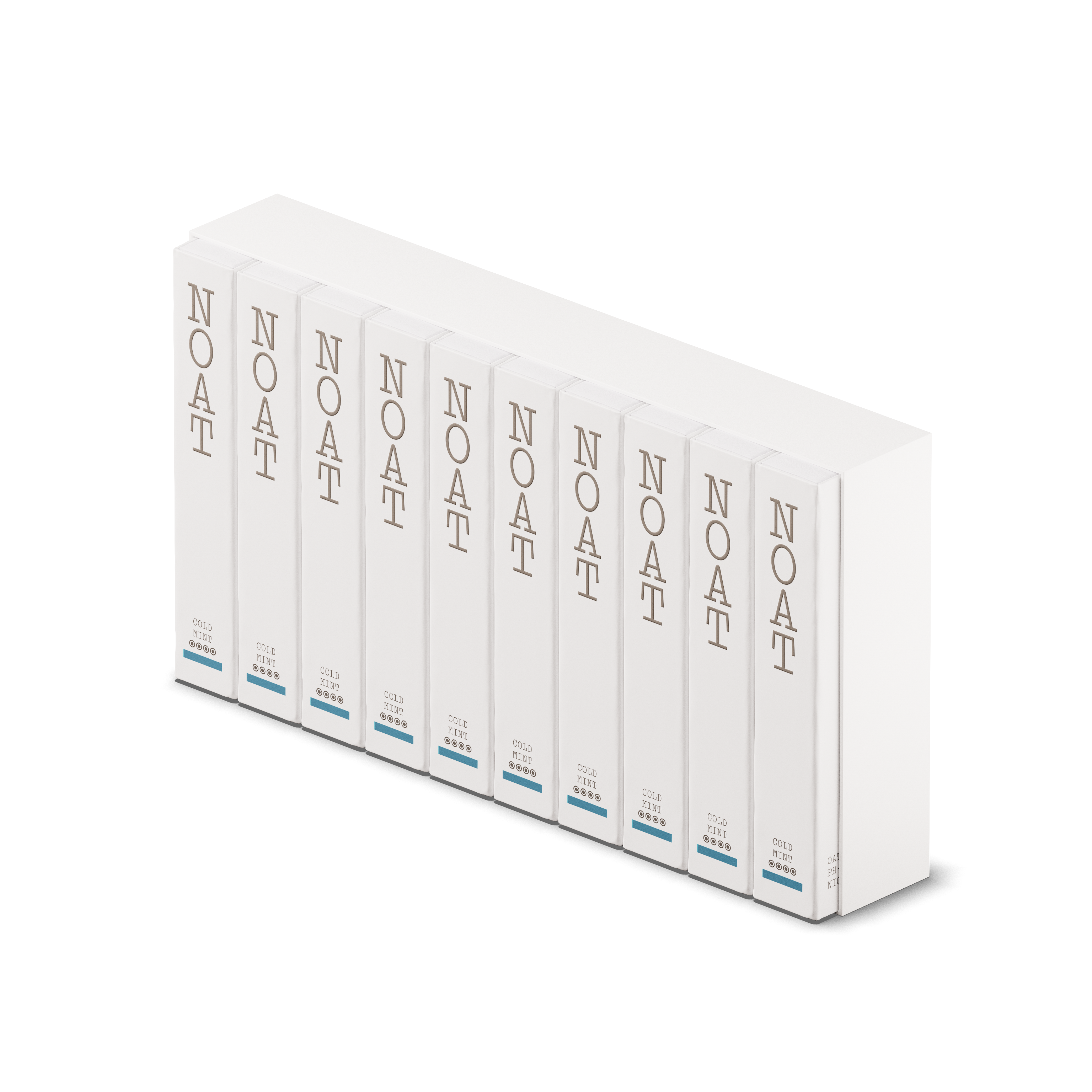 NOAT Cold Mint 13mg 10-Pack