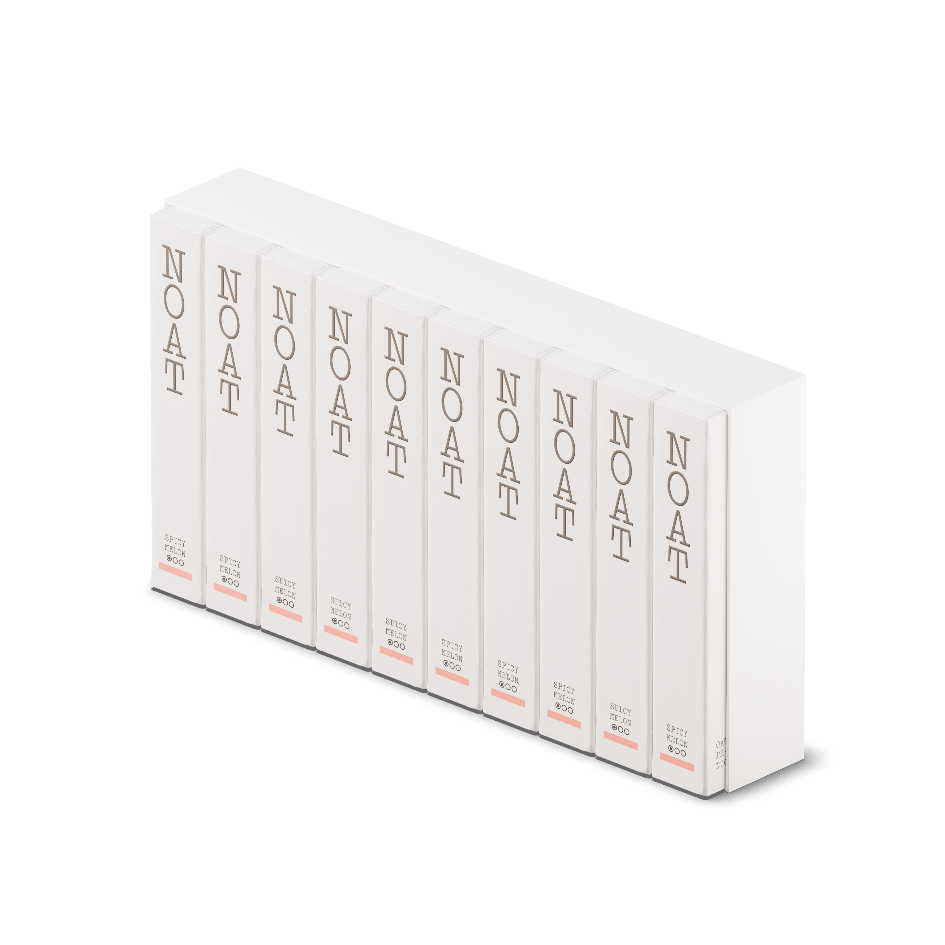 NOAT Spicy Melon 4mg 10-Pack
