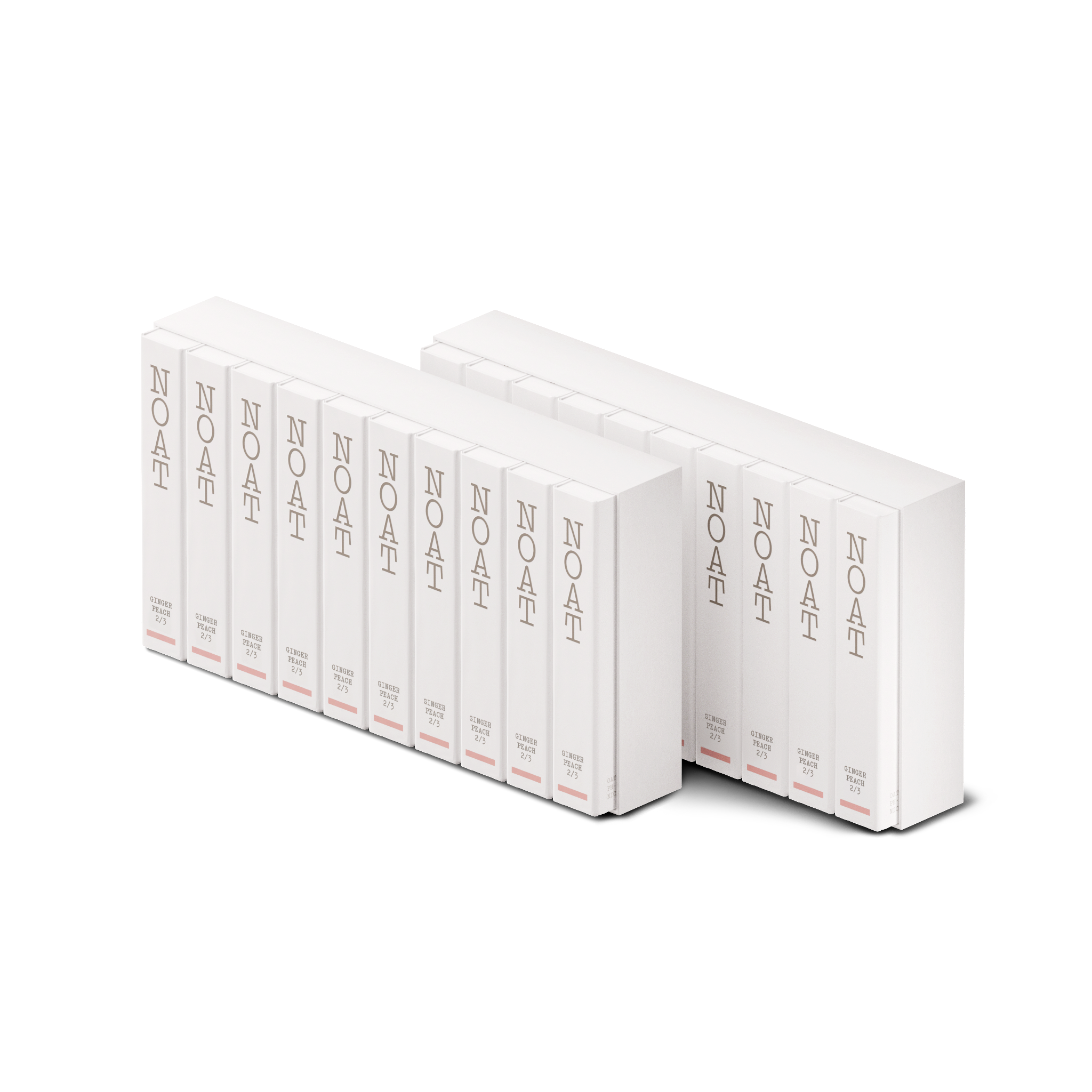 NOAT Ginger Peach 2/3 - 20-Pack