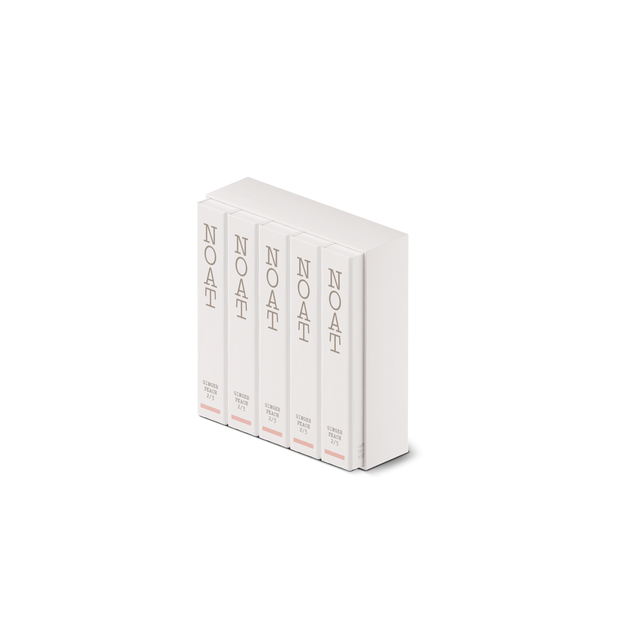 NOAT Ginger Peach 2/3 - 5-Pack