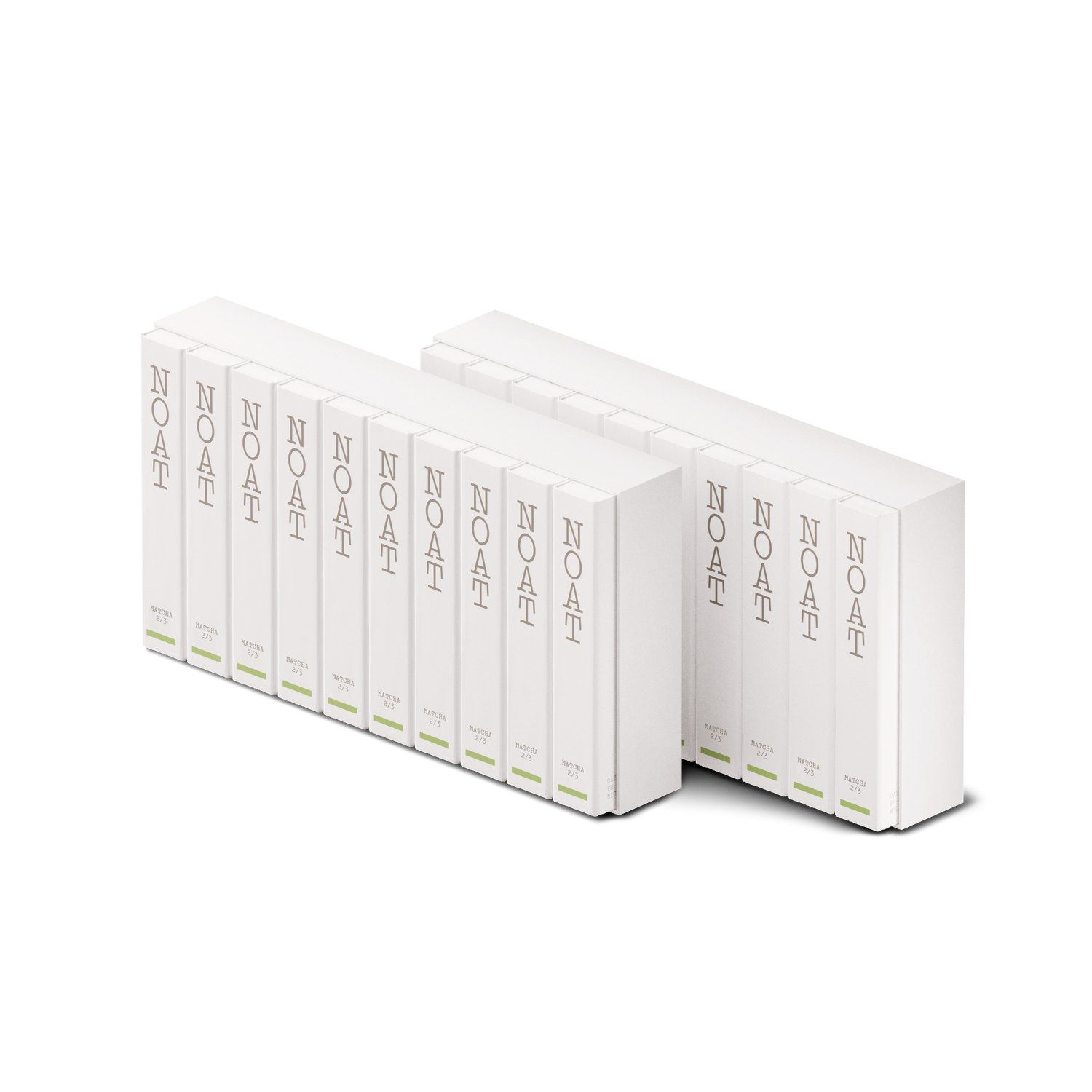 NOAT Matcha 2/3 - 20-Pack
