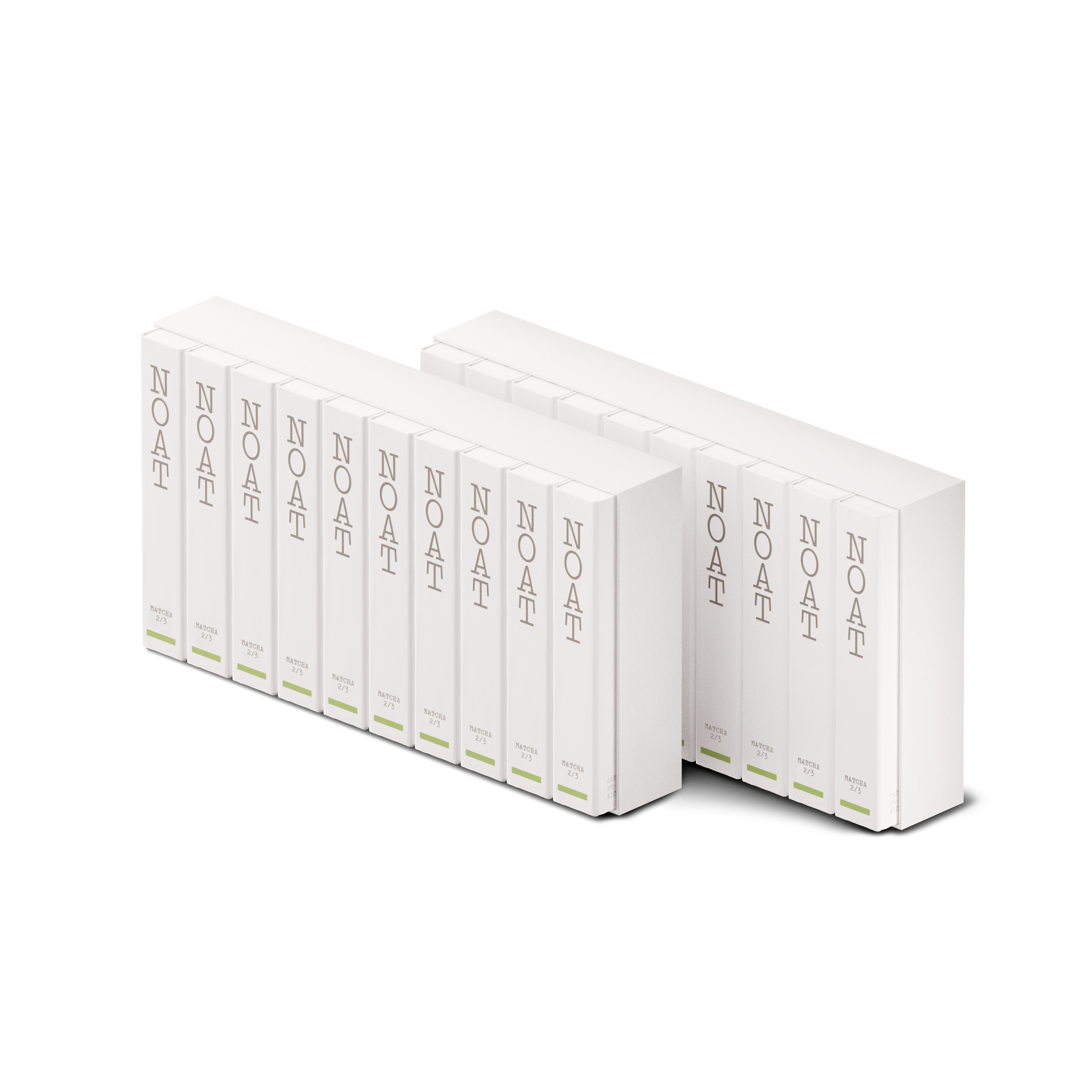 NOAT Matcha 2/3 - 20-Pack