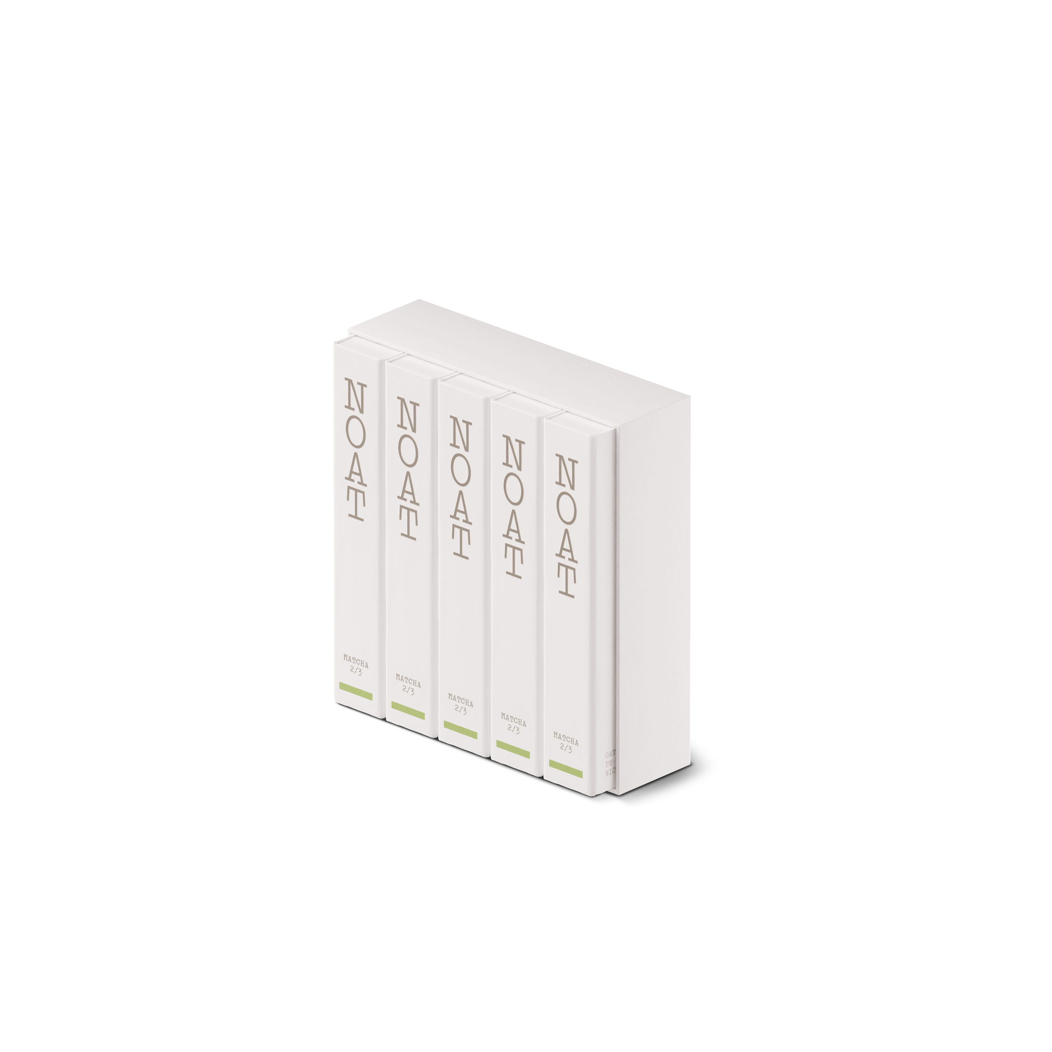 NOAT Matcha 2/3 - 5-Pack