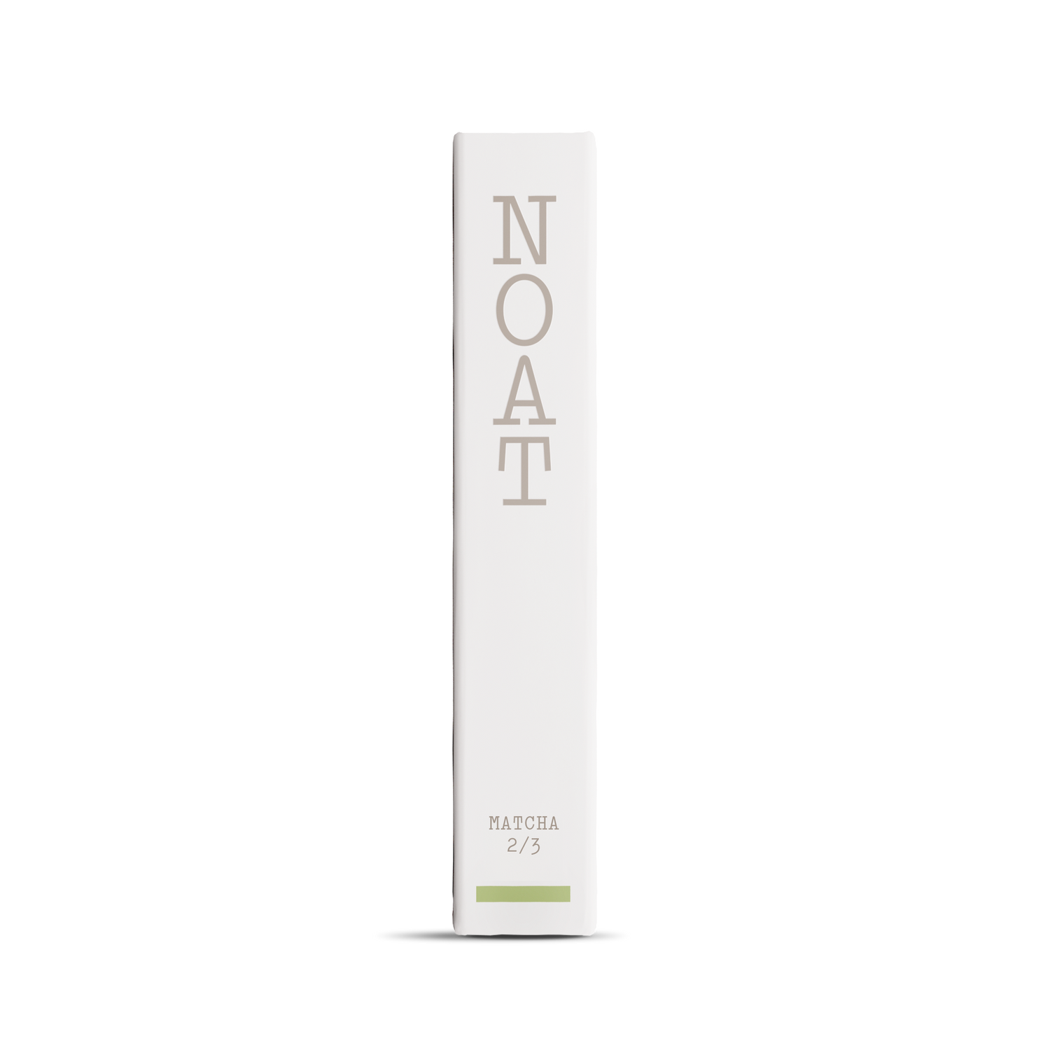 NOAT Matcha 2/3 - Single Pack