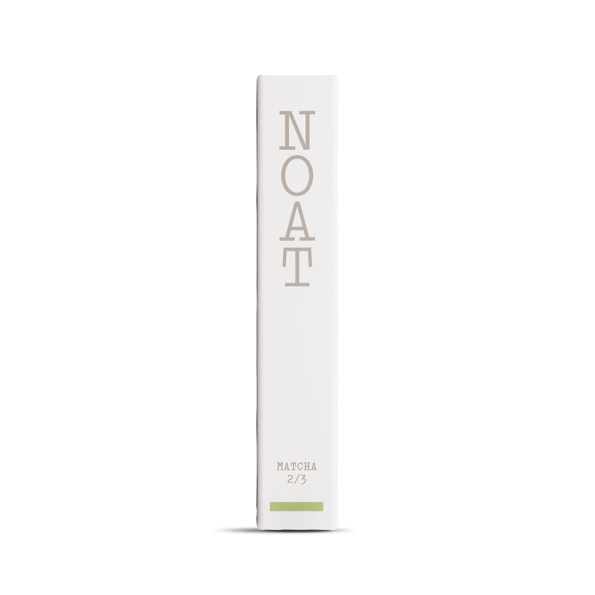NOAT Matcha 2/3 - Single Pack