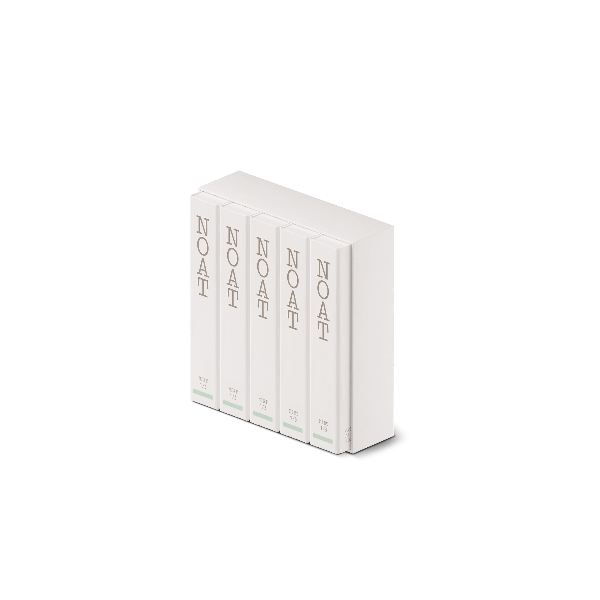 NOAT Mint 1/3 - 5-Pack