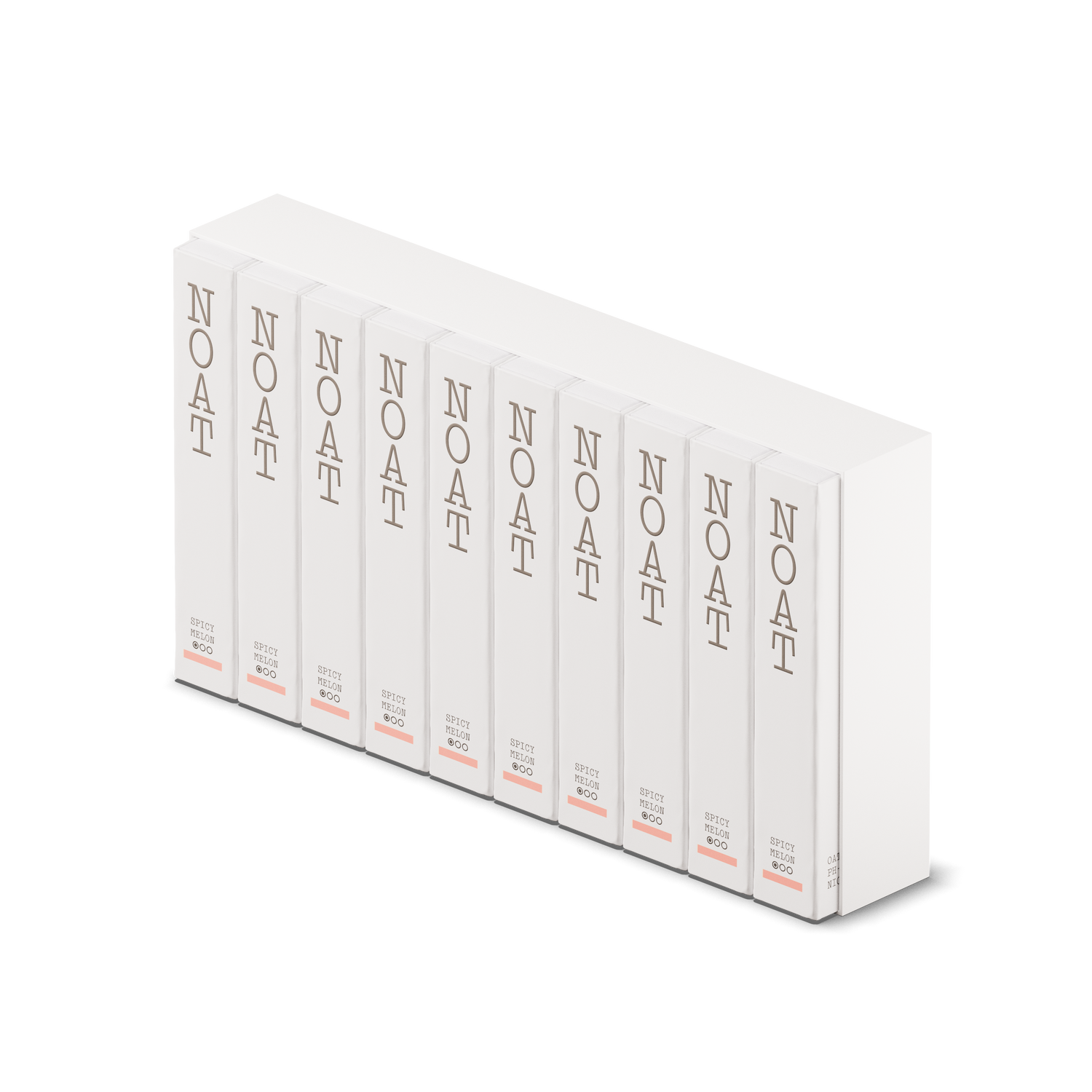 NOAT Spicy Melon 4mg 10-Pack