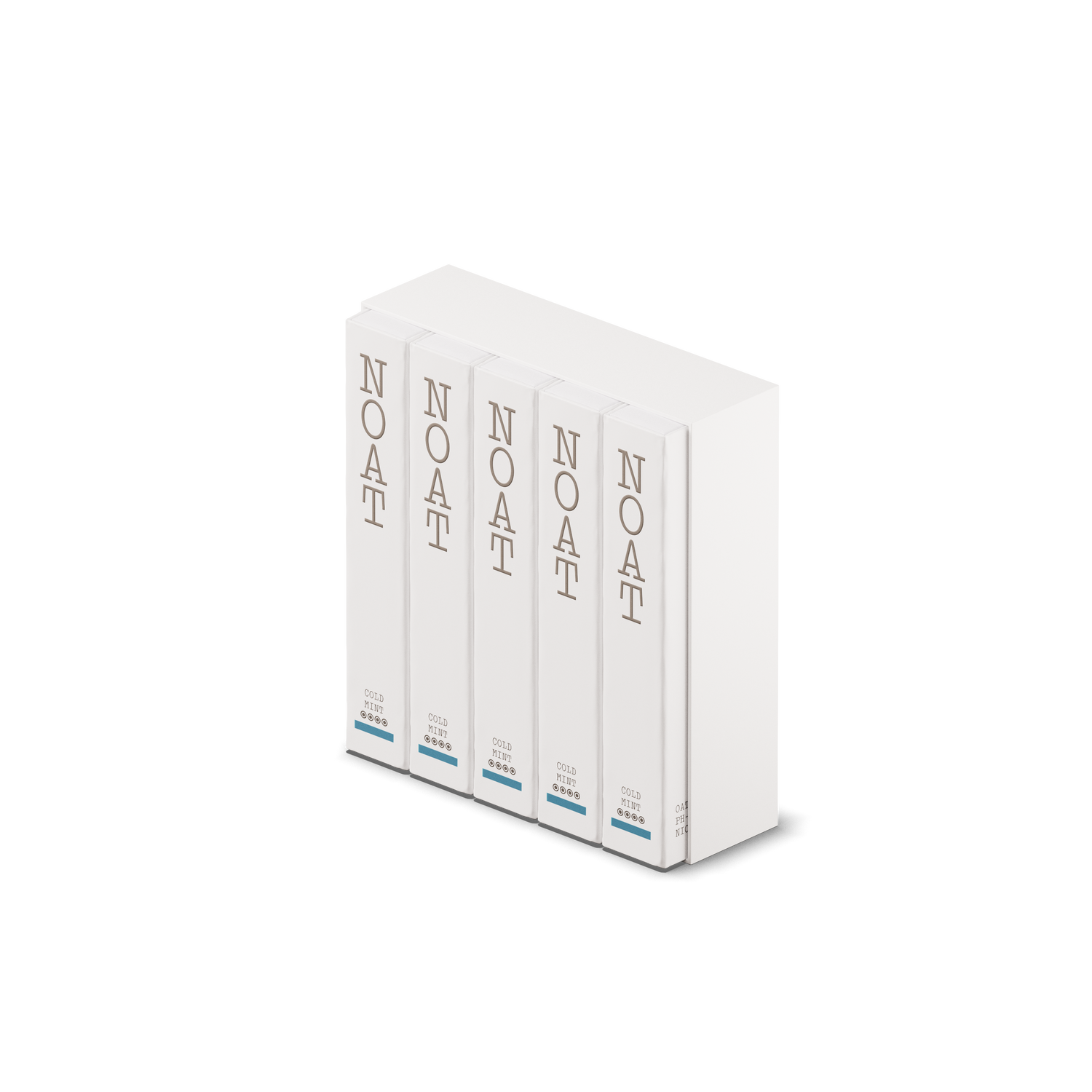 NOAT Cold Mint 13mg 5-Pack