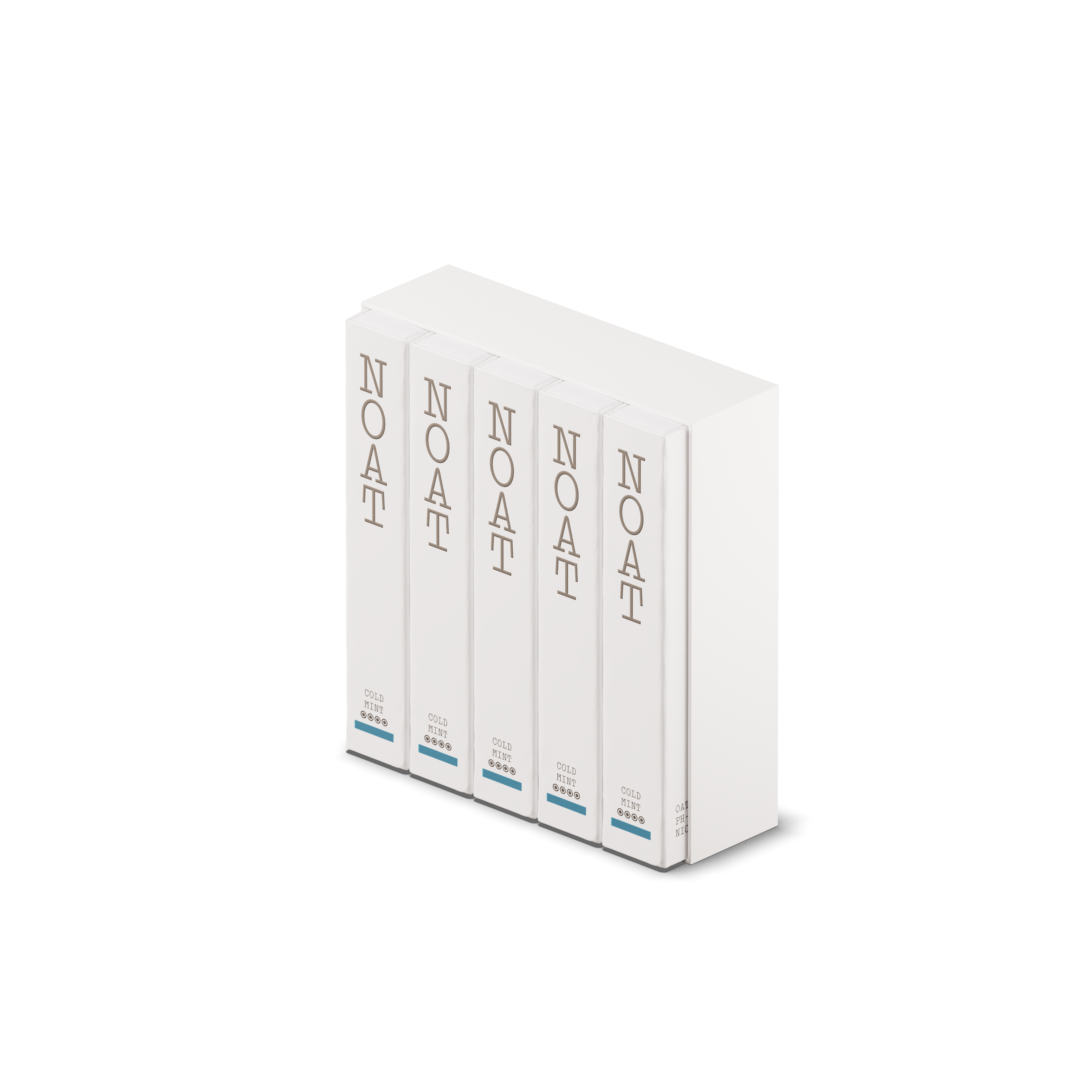 NOAT Cold Mint 13mg 5-Pack