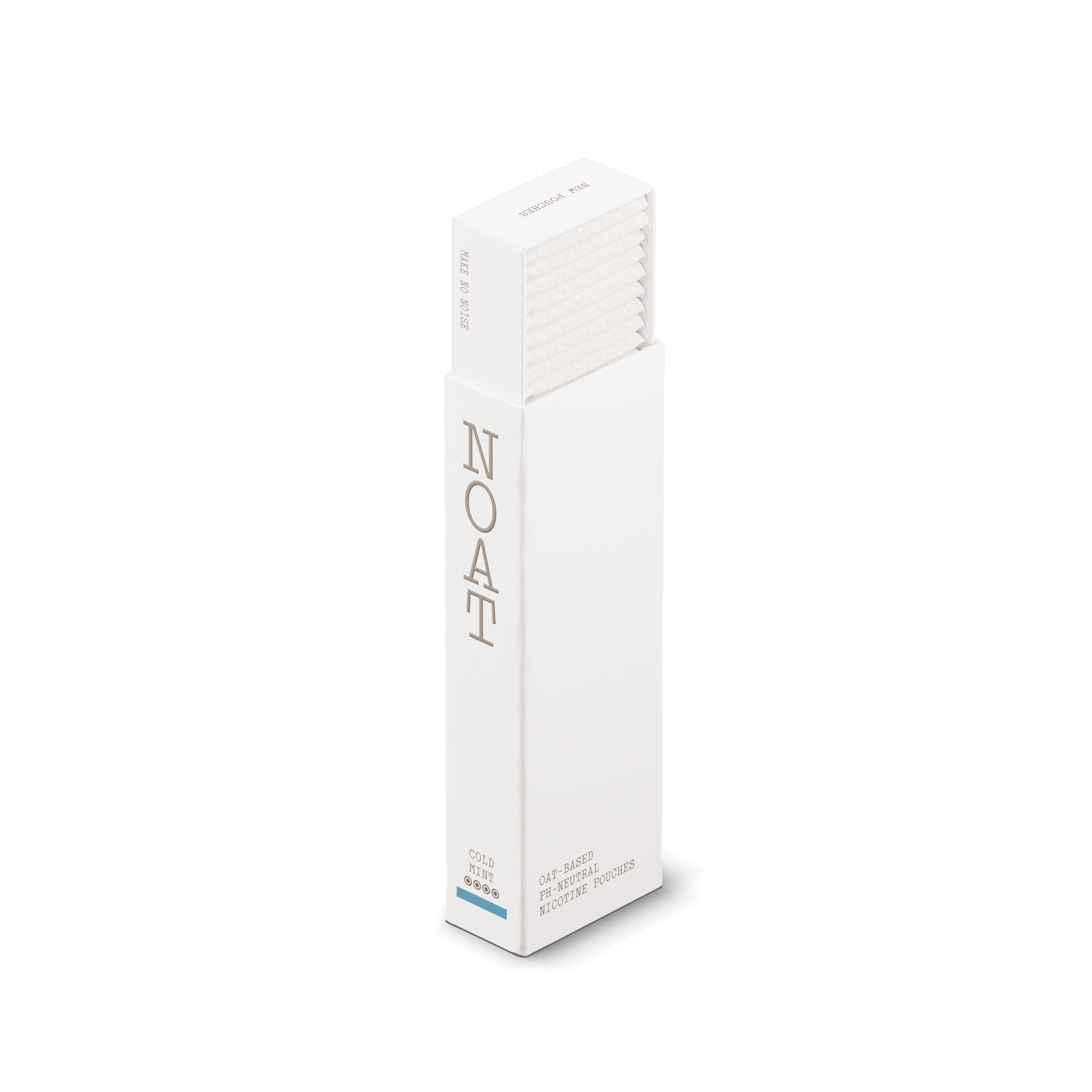 NOAT Cold Mint 13mg Single Pack Open
